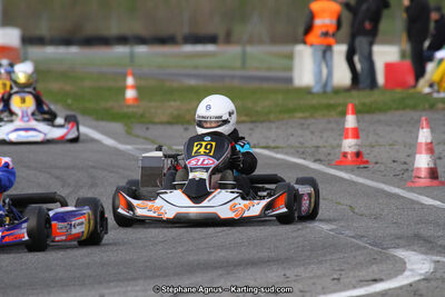 08/03/2015 : 1ère manche du Championnat du Sud à Muret (Photos Stéphane Agnus) 2015 — karting