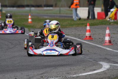 08/03/2015 : 1ère manche du Championnat du Sud à Muret (Photos Stéphane Agnus) 2015 — karting