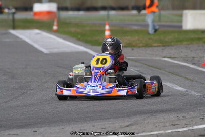 08/03/2015 : 1ère manche du Championnat du Sud à Muret (Photos Stéphane Agnus) 2015 — karting