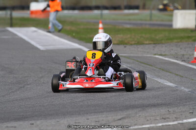 08/03/2015 : 1ère manche du Championnat du Sud à Muret (Photos Stéphane Agnus) 2015 — karting