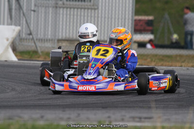 08/03/2015 : 1ère manche du Championnat du Sud à Muret (Photos Stéphane Agnus) 2015 — karting