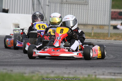 08/03/2015 : 1ère manche du Championnat du Sud à Muret (Photos Stéphane Agnus) 2015 — karting
