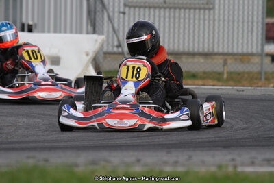 08/03/2015 : 1ère manche du Championnat du Sud à Muret (Photos Stéphane Agnus) 2015 — karting
