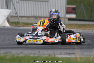08/03/2015 : 1ère manche du Championnat du Sud à Muret (Photos Stéphane Agnus) 2015 — karting