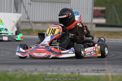 08/03/2015 : 1ère manche du Championnat du Sud à Muret (Photos Stéphane Agnus) 2015 — karting