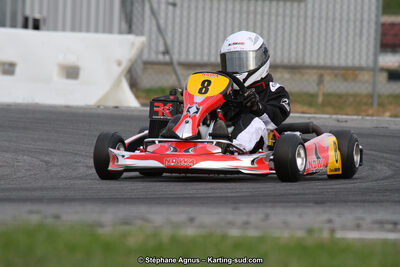 08/03/2015 : 1ère manche du Championnat du Sud à Muret (Photos Stéphane Agnus) 2015 — karting