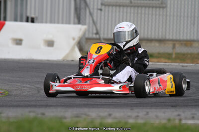 08/03/2015 : 1ère manche du Championnat du Sud à Muret (Photos Stéphane Agnus) 2015 — karting