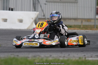 08/03/2015 : 1ère manche du Championnat du Sud à Muret (Photos Stéphane Agnus) 2015 — karting