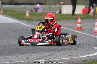 08/03/2015 : 1ère manche du Championnat du Sud à Muret (Photos Stéphane Agnus) 2015 — karting