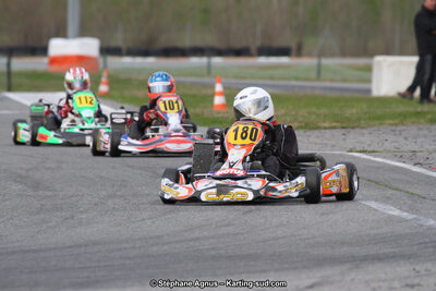 08/03/2015 : 1ère manche du Championnat du Sud à Muret (Photos Stéphane Agnus) 2015 — karting