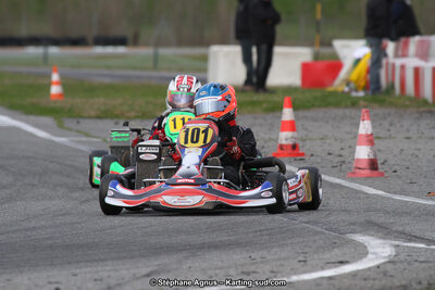 08/03/2015 : 1ère manche du Championnat du Sud à Muret (Photos Stéphane Agnus) 2015 — karting