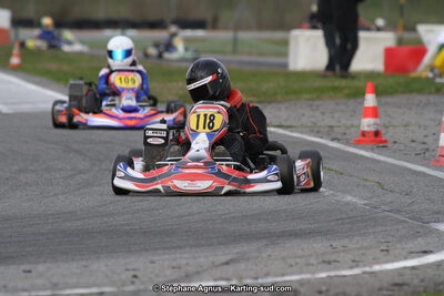 08/03/2015 : 1ère manche du Championnat du Sud à Muret (Photos Stéphane Agnus) 2015 — karting