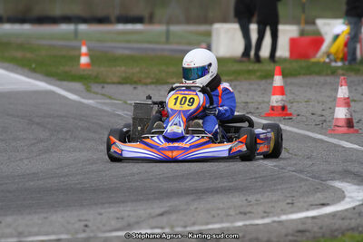 08/03/2015 : 1ère manche du Championnat du Sud à Muret (Photos Stéphane Agnus) 2015 — karting