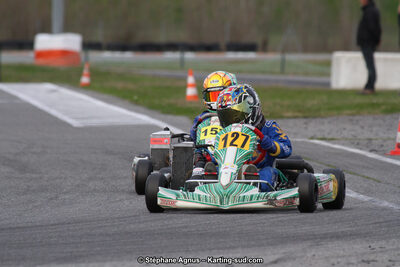 08/03/2015 : 1ère manche du Championnat du Sud à Muret (Photos Stéphane Agnus) 2015 — karting