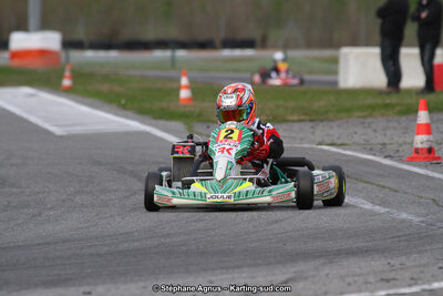 08/03/2015 : 1ère manche du Championnat du Sud à Muret (Photos Stéphane Agnus) 2015 — karting
