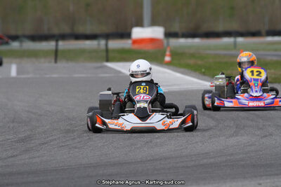 08/03/2015 : 1ère manche du Championnat du Sud à Muret (Photos Stéphane Agnus) 2015 — karting