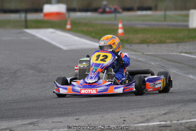 08/03/2015 : 1ère manche du Championnat du Sud à Muret (Photos Stéphane Agnus) 2015 — karting