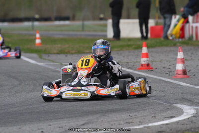 08/03/2015 : 1ère manche du Championnat du Sud à Muret (Photos Stéphane Agnus) 2015 — karting