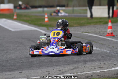 08/03/2015 : 1ère manche du Championnat du Sud à Muret (Photos Stéphane Agnus) 2015 — karting