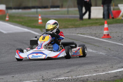 08/03/2015 : 1ère manche du Championnat du Sud à Muret (Photos Stéphane Agnus) 2015 — karting