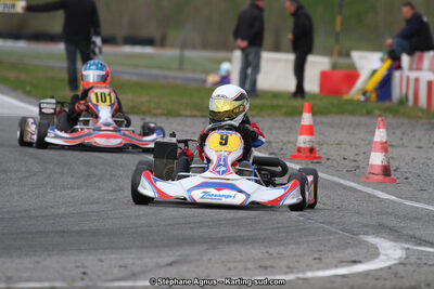 08/03/2015 : 1ère manche du Championnat du Sud à Muret (Photos Stéphane Agnus) 2015 — karting