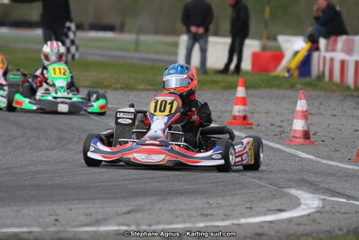 08/03/2015 : 1ère manche du Championnat du Sud à Muret (Photos Stéphane Agnus) 2015 — karting