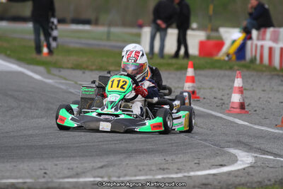 08/03/2015 : 1ère manche du Championnat du Sud à Muret (Photos Stéphane Agnus) 2015 — karting