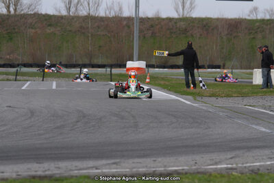 08/03/2015 : 1ère manche du Championnat du Sud à Muret (Photos Stéphane Agnus) 2015 — karting
