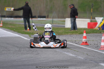 08/03/2015 : 1ère manche du Championnat du Sud à Muret (Photos Stéphane Agnus) 2015 — karting