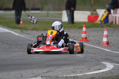 08/03/2015 : 1ère manche du Championnat du Sud à Muret (Photos Stéphane Agnus) 2015 — karting