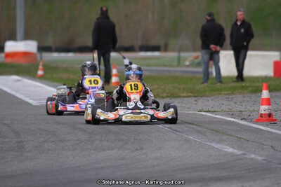 08/03/2015 : 1ère manche du Championnat du Sud à Muret (Photos Stéphane Agnus) 2015 — karting