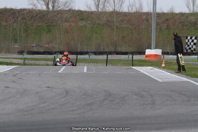08/03/2015 : 1ère manche du Championnat du Sud à Muret (Photos Stéphane Agnus) 2015 — karting