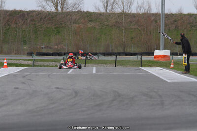 08/03/2015 : 1ère manche du Championnat du Sud à Muret (Photos Stéphane Agnus) 2015 — karting