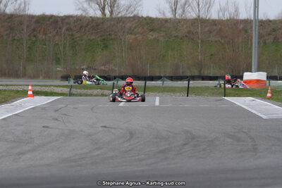 08/03/2015 : 1ère manche du Championnat du Sud à Muret (Photos Stéphane Agnus) 2015 — karting