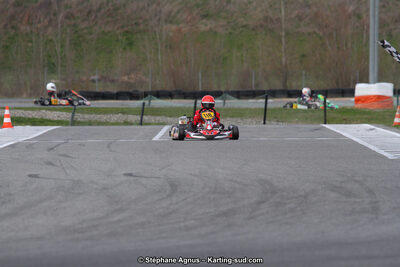 08/03/2015 : 1ère manche du Championnat du Sud à Muret (Photos Stéphane Agnus) 2015 — karting