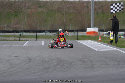 08/03/2015 : 1ère manche du Championnat du Sud à Muret (Photos Stéphane Agnus) 2015 — karting