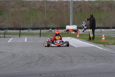 08/03/2015 : 1ère manche du Championnat du Sud à Muret (Photos Stéphane Agnus) 2015 — karting