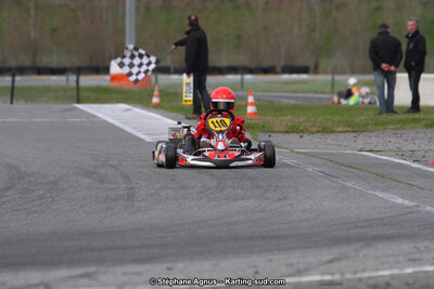 08/03/2015 : 1ère manche du Championnat du Sud à Muret (Photos Stéphane Agnus) 2015 — karting
