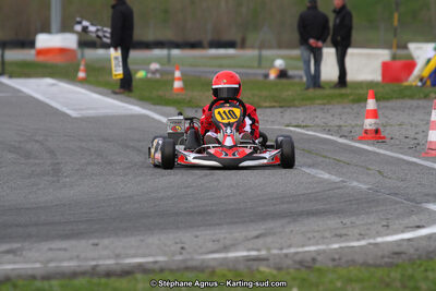 08/03/2015 : 1ère manche du Championnat du Sud à Muret (Photos Stéphane Agnus) 2015 — karting