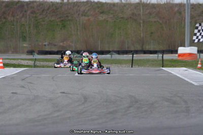 08/03/2015 : 1ère manche du Championnat du Sud à Muret (Photos Stéphane Agnus) 2015 — karting