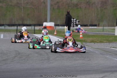 08/03/2015 : 1ère manche du Championnat du Sud à Muret (Photos Stéphane Agnus) 2015 — karting