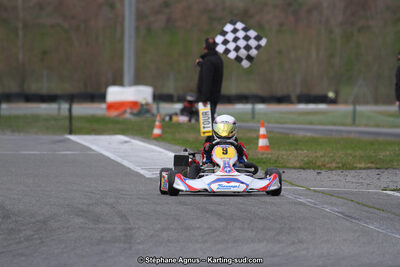 08/03/2015 : 1ère manche du Championnat du Sud à Muret (Photos Stéphane Agnus) 2015 — karting