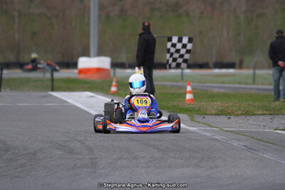 08/03/2015 : 1ère manche du Championnat du Sud à Muret (Photos Stéphane Agnus) 2015 — karting