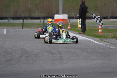 08/03/2015 : 1ère manche du Championnat du Sud à Muret (Photos Stéphane Agnus) 2015 — karting