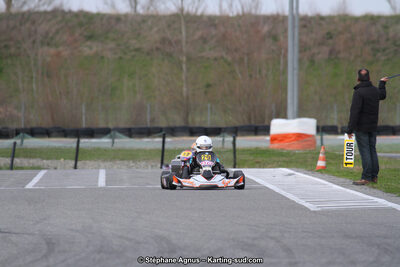 08/03/2015 : 1ère manche du Championnat du Sud à Muret (Photos Stéphane Agnus) 2015 — karting