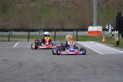 08/03/2015 : 1ère manche du Championnat du Sud à Muret (Photos Stéphane Agnus) 2015 — karting