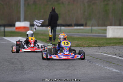 08/03/2015 : 1ère manche du Championnat du Sud à Muret (Photos Stéphane Agnus) 2015 — karting