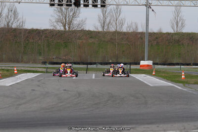 08/03/2015 : 1ère manche du Championnat du Sud à Muret (Photos Stéphane Agnus) 2015 — karting