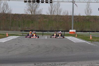 08/03/2015 : 1ère manche du Championnat du Sud à Muret (Photos Stéphane Agnus) 2015 — karting