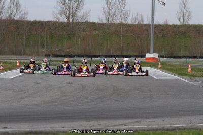 08/03/2015 : 1ère manche du Championnat du Sud à Muret (Photos Stéphane Agnus) 2015 — karting